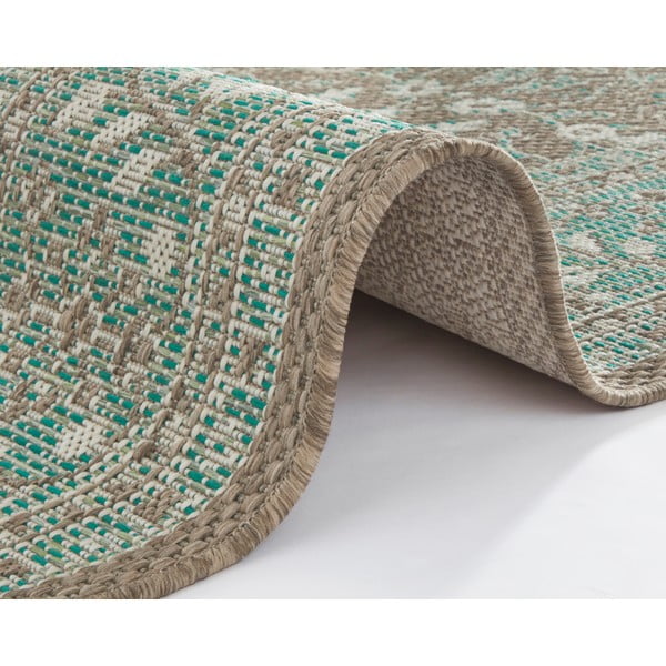 Tappeto per esterni verde-marrone , 200 x 290 cm Konya - NORTHRUGS-image-1