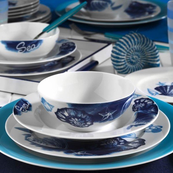24dílná sada porcelánového nádobí Kutahya Rusnora-image-1