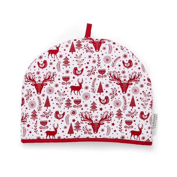 Coperchio natalizio in cotone per teiera A Nordic Christmas - Cooksmart ®-image-1