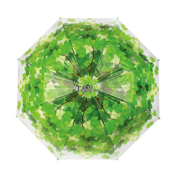 Ombrello Feuilles, ⌀ 92,5 cm - Ambiance-image-1