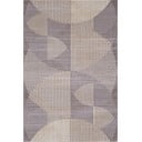 Tappeto in lana grigio 100x180 cm Shades - Agnella