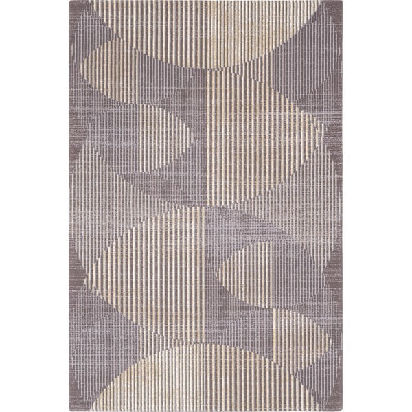 Tappeto in lana grigio 200x300 cm Shades - Agnella