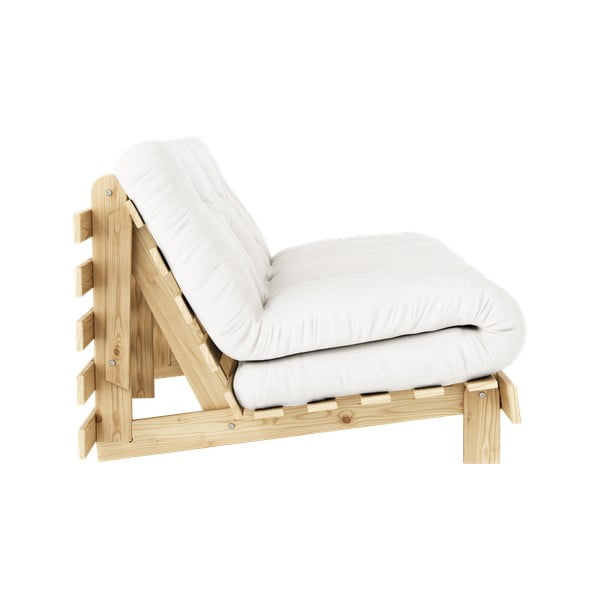 Divano color crema allungabile 160 cm Roots – Karup Design-image-4