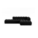 Divano angolare antracite ad angolo destro Lupine - Micadoni Home