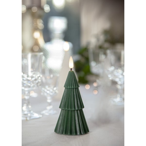 Candela LED (altezza 15 cm) Flamme Granny - Star Trading-image-2