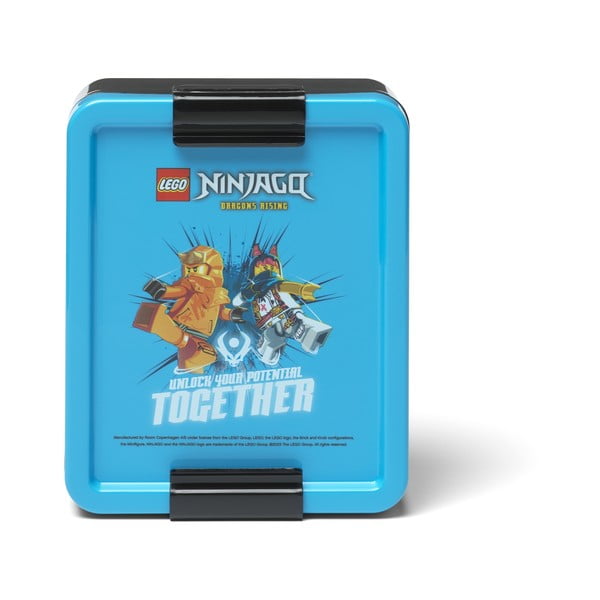 Porta merenda per bambini con borraccia Ninjago - LEGO®-image-2