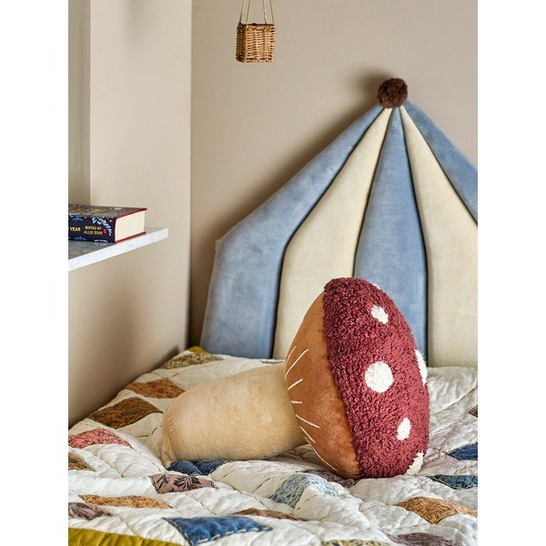 Cuscino per bambini Mushroom - Bloomingville Mini-image-1