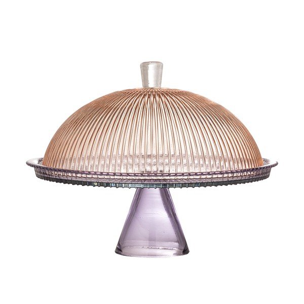 Vassoio con coperchio in vetro Tayo – Bloomingville