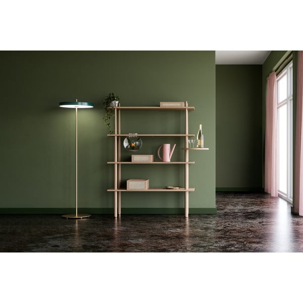 Lampada da terra dimmerabile a LED verde scuro con paralume in metallo (altezza 151 cm) Asteria Floor - UMAGE-image-1