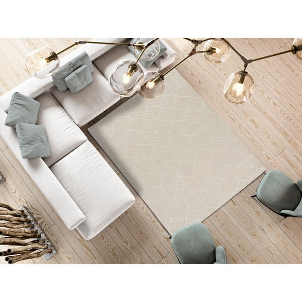 Tappeto beige 80x150 cm Sensation – Universal-image-1