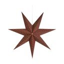 Decorazione luminosa natalizia rossa da appendere Baroque - Markslöjd