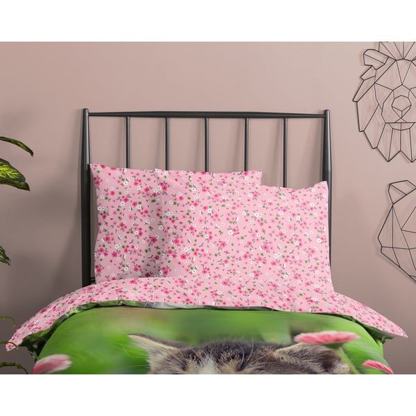 Biancheria da letto per bambini in cotone per letto singolo 140x200 cm - Good Morning-image-2