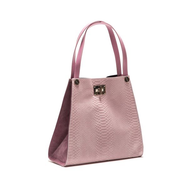Kožená kabelka Anna Luchini 8038 Rosa-image-2