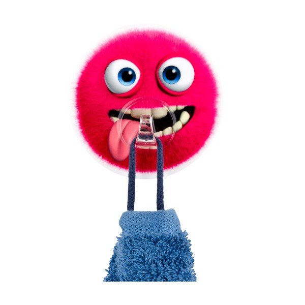 Samodržící háček Wenko Static-Loc Monster