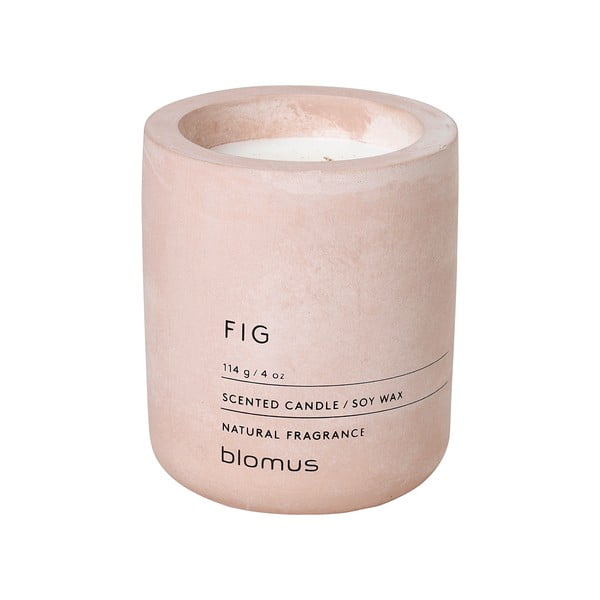 Candela di soia profumata tempo di combustione 24 ore Fraga: Fig - Blomus