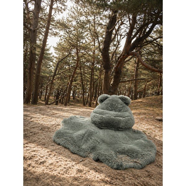 Tappeto per bambini color salvia 115x140 cm Mammoth – Meowbaby-image-1