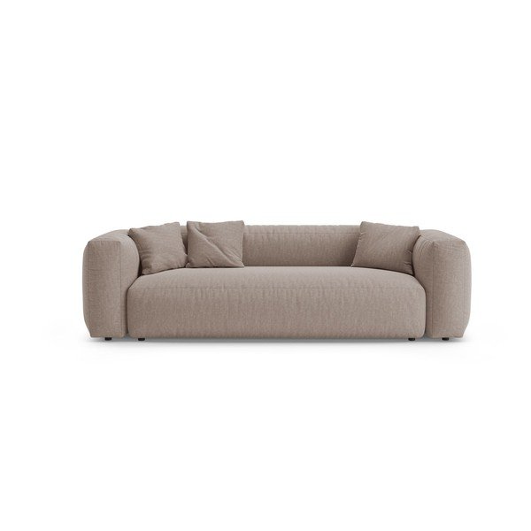 Divano componibile beige allungabile 264 cm – Micadoni 