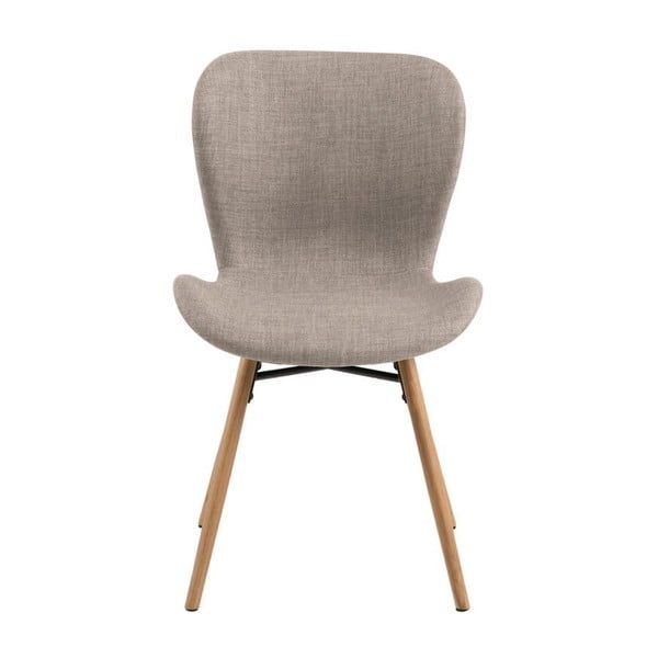 Set di 2 sedie da pranzo beige Batilda - Actona-image-3