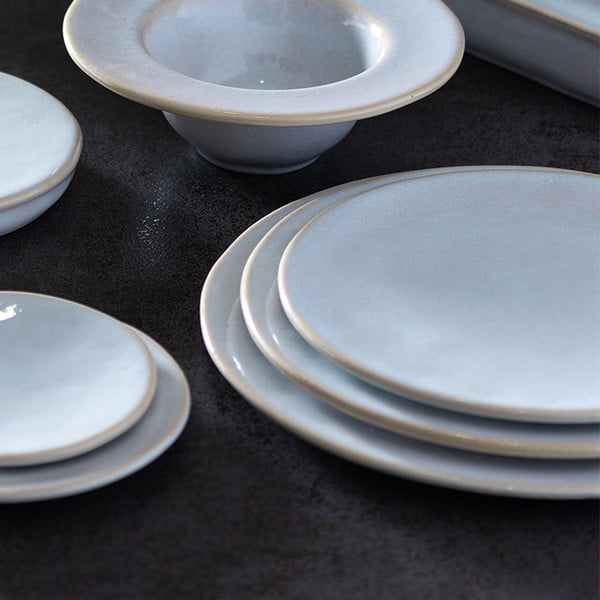 Piatto fondo in gres bianco , ⌀ 19 cm Roda - Costa Nova-image-2