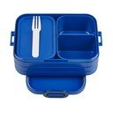 Scatola per snack con forchetta 3 pz Vivid blue - Mepal