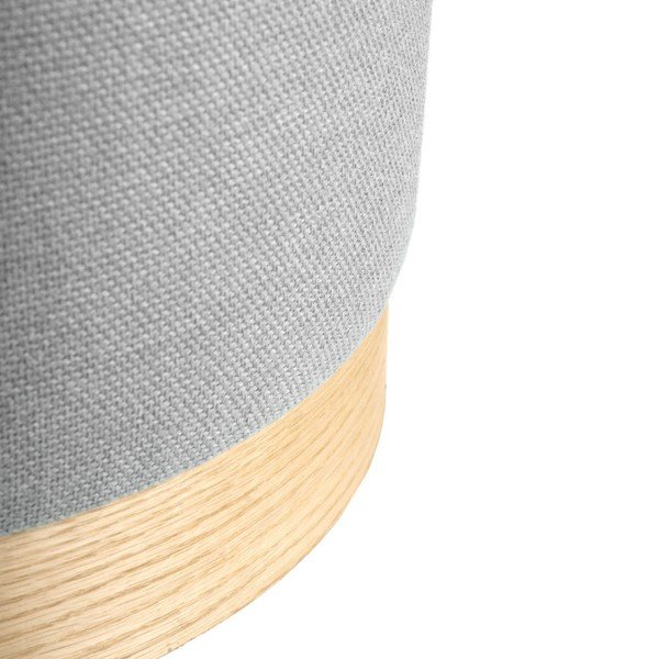 Pouf grigio Angus - sømcasa-image-2