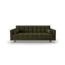 Divano verde allungabile/con contenitore 222 cm Bali – Cosmopolitan Design