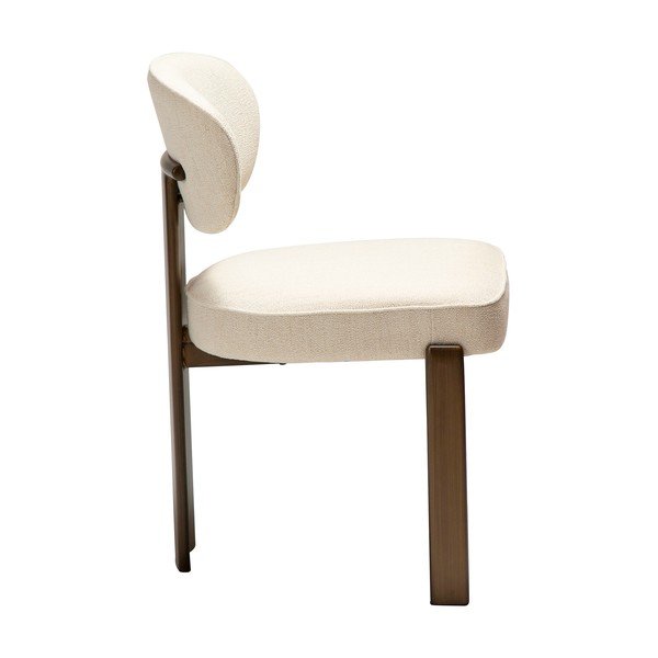 Sedia da pranzo beige Duct – DAN-FORM Denmark-image-4
