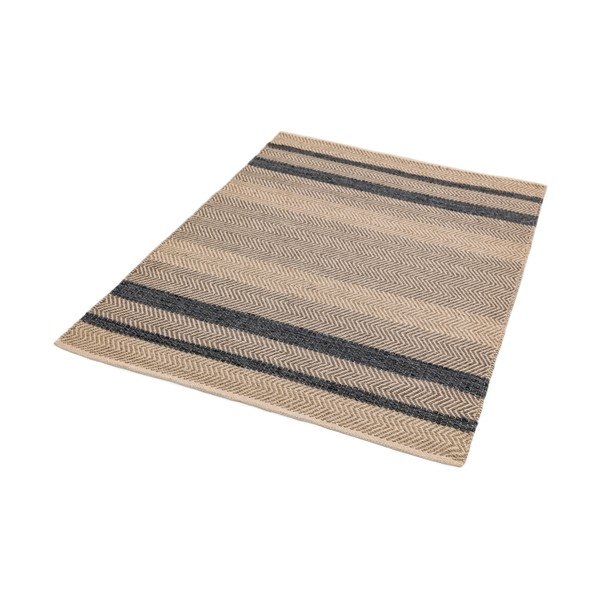 Tappeto marrone e blu , 120 x 170 cm Fields - Asiatic Carpets-image-1