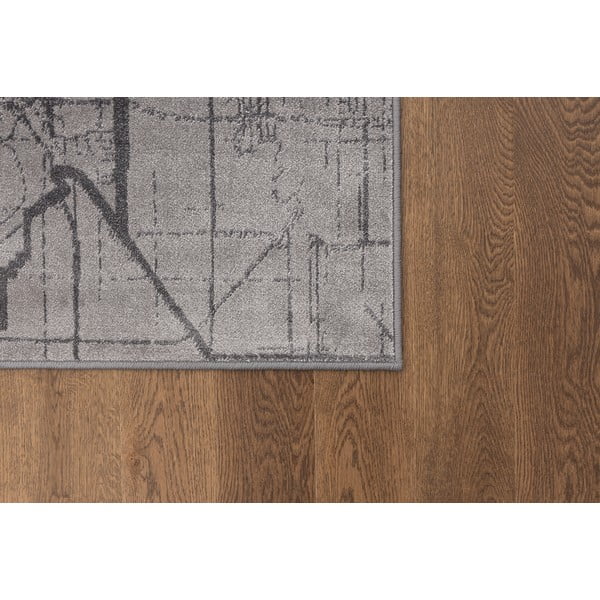 Tappeto grigio 80x150 cm Soft - FD-image-3