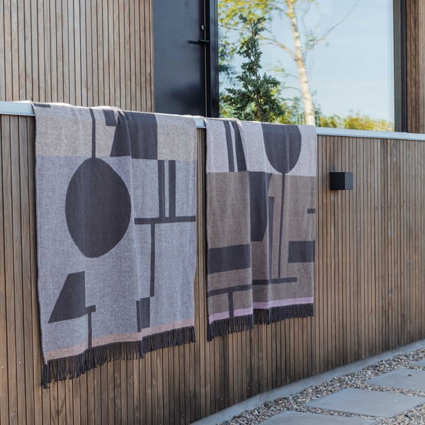 Coperta 127x185 cm Bauhaus - Mette Ditmer Denmark-image-1