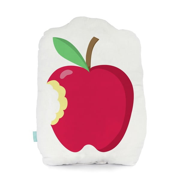 Cuscino di cotone Specchio Specchio , 40 x 30 cm Apple - Mr. Fox