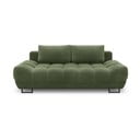 Divano letto verde a tre posti Cumulus - Windsor & Co Sofas