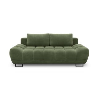 Divano letto verde a tre posti Cumulus - Windsor & Co Sofas