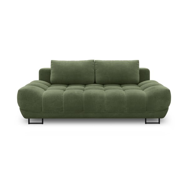 Divano letto verde a tre posti Cumulus - Windsor & Co Sofas