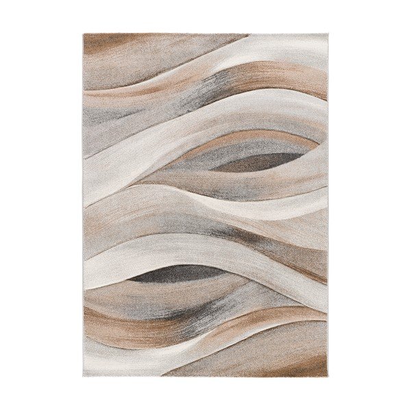 Tappeto beige 160x230 cm Badet – Universal