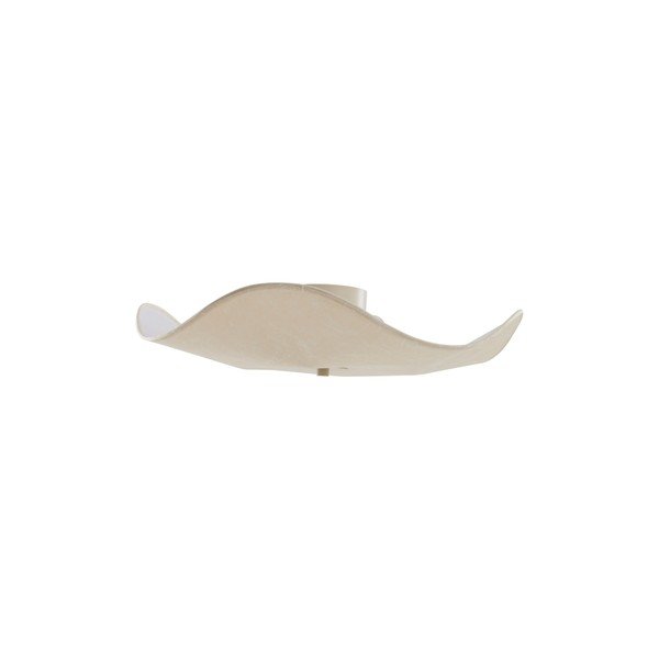 Plafoniera color crema in carta ø 60 cm Monshi – Jotex-image-3