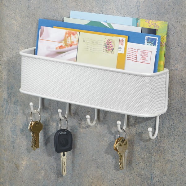 Portachiavi in metallo a parete Twillo - iDesign-image-1