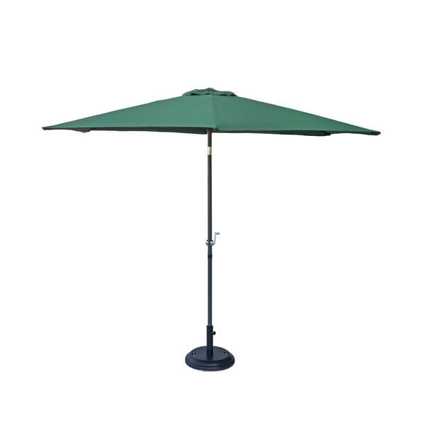 Ombrellone verde ø 300 cm - Rojaplast