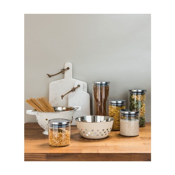 Colapasta bianco con cuori Hearts - Premier Housewares-image-1