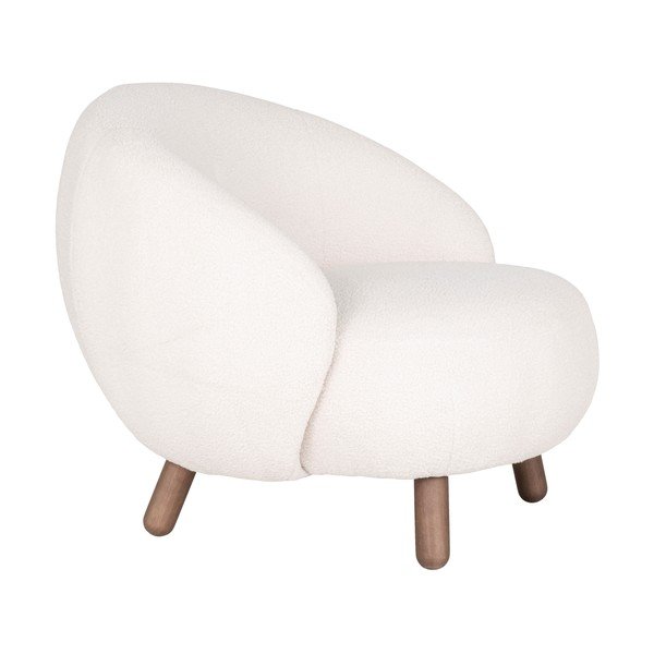 Poltrona bianca Savona - House Nordic-image-2