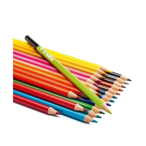Set di 24 matite acquerellabili - Djeco