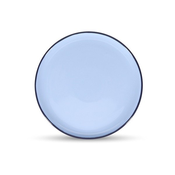 Piatto blu in gres ø 26 cm Duo – ONA
