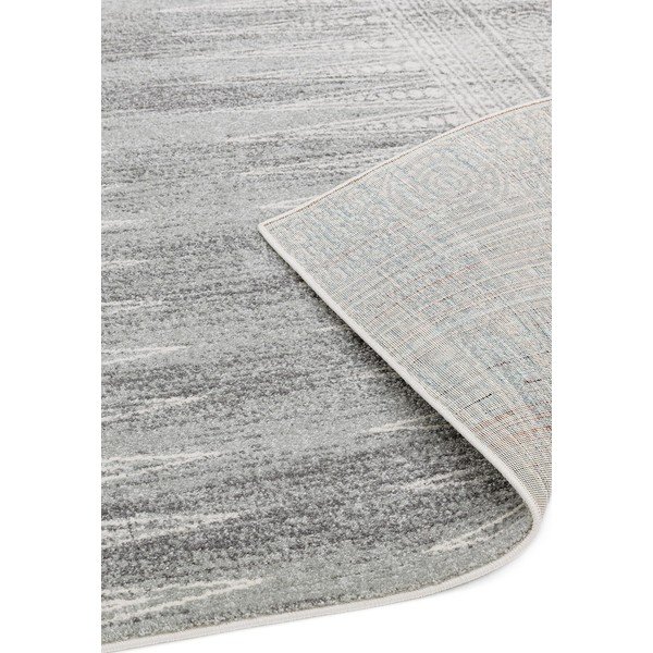 Tappeto grigio 200x290 cm Nova - Asiatic Carpets-image-4