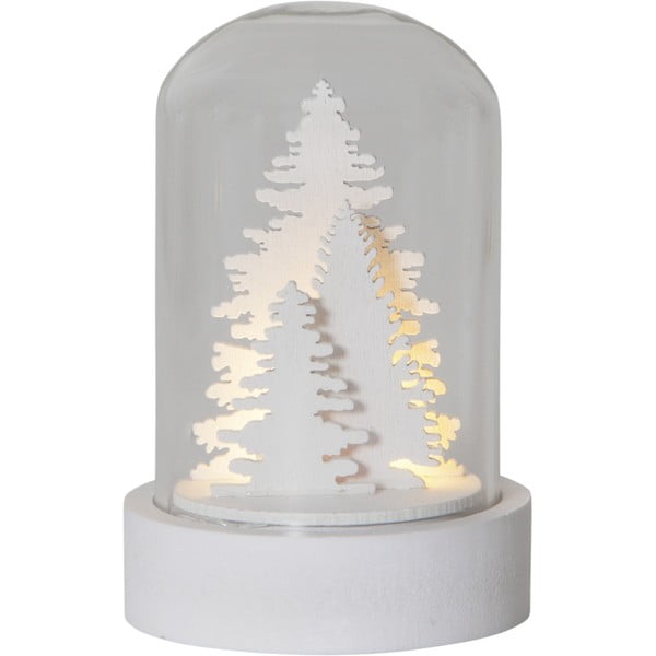 Decorazioni luminose bianche con motivo natalizio in set di 3 pezzi ø 5,5 cm Kupol - Star Trading-image-3