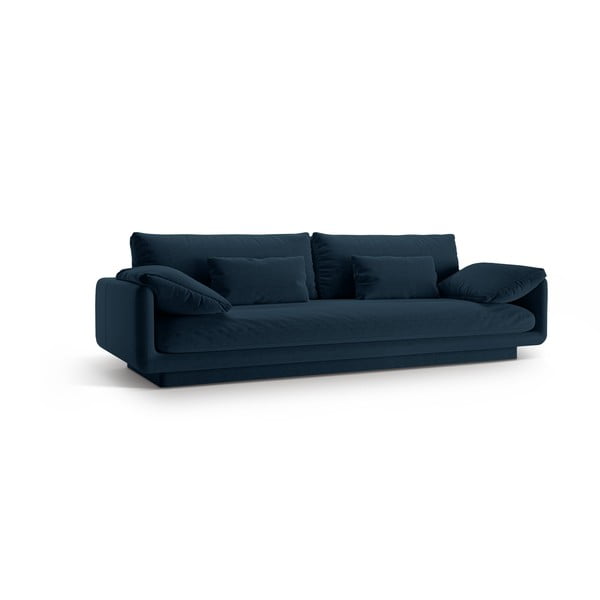 Divano blu scuro 250 cm Torino - Micadoni Home-image-1