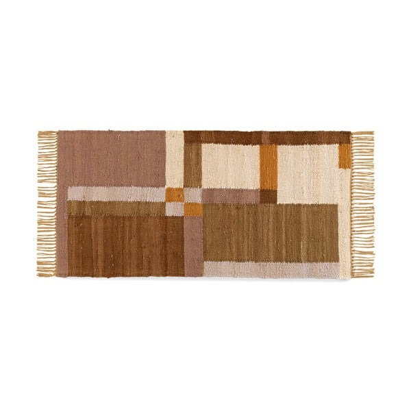 Runner color naturale 60x120 cm Alex - Geese