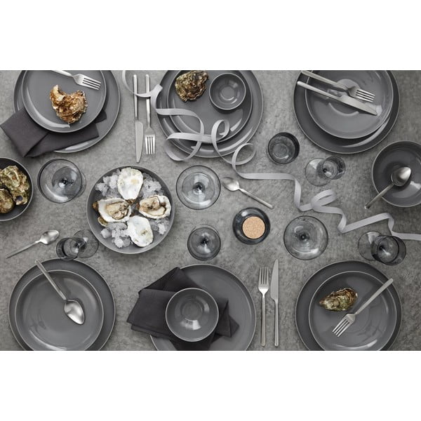 Posate argentata in acciaio inox 16 pz Stella – Blomus-image-3