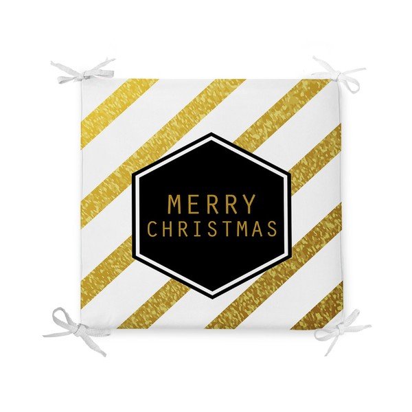 Cuscino natalizio in misto cotone Sweet Xmas, 42 x 42 cm - Minimalist Cushion Covers