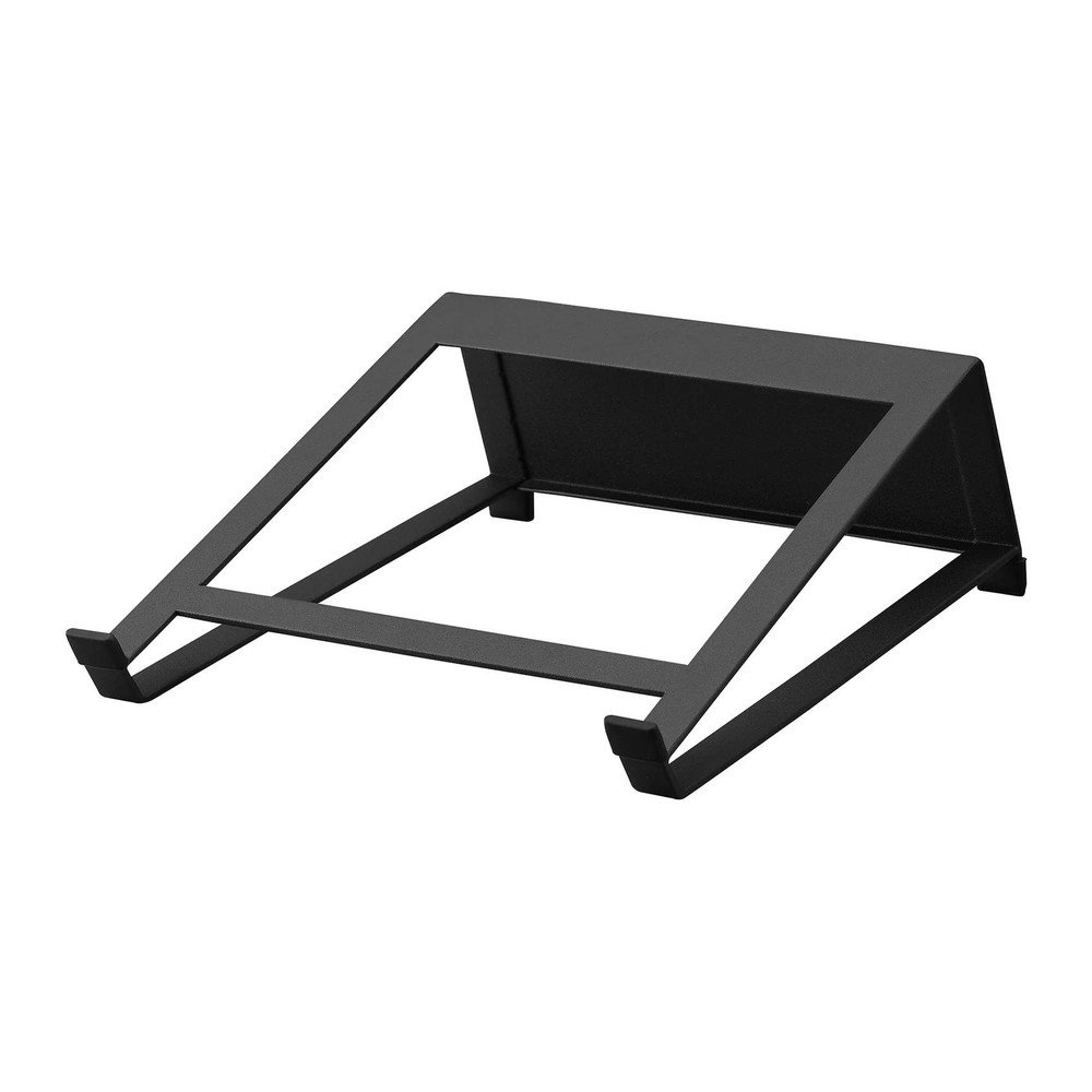 Supporto per laptop nero in metallo Tower – YAMAZAKI | Organizer per l'ufficio