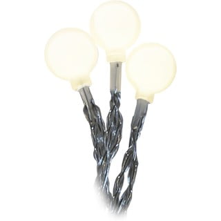 Catena luminosa solare a LED per esterni, lunghezza 4,75 m Globini - Star Trading